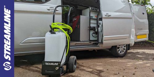 25 Litre Trolley System – benefits and features