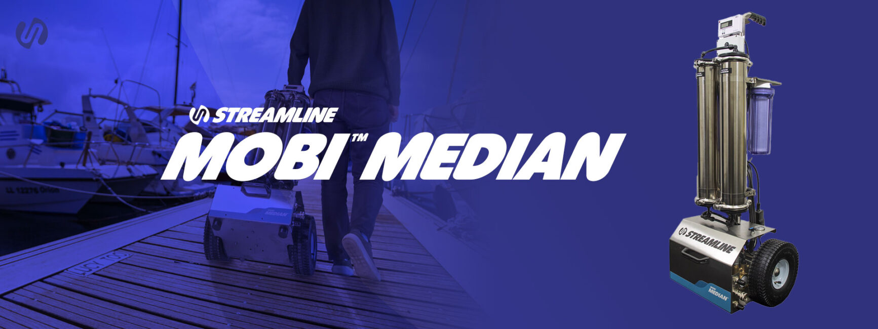 mobi median from Streamline