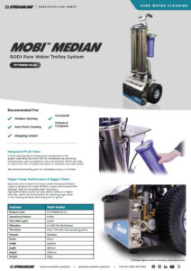 Mobi™ Median RODI Pure Water Trolley System